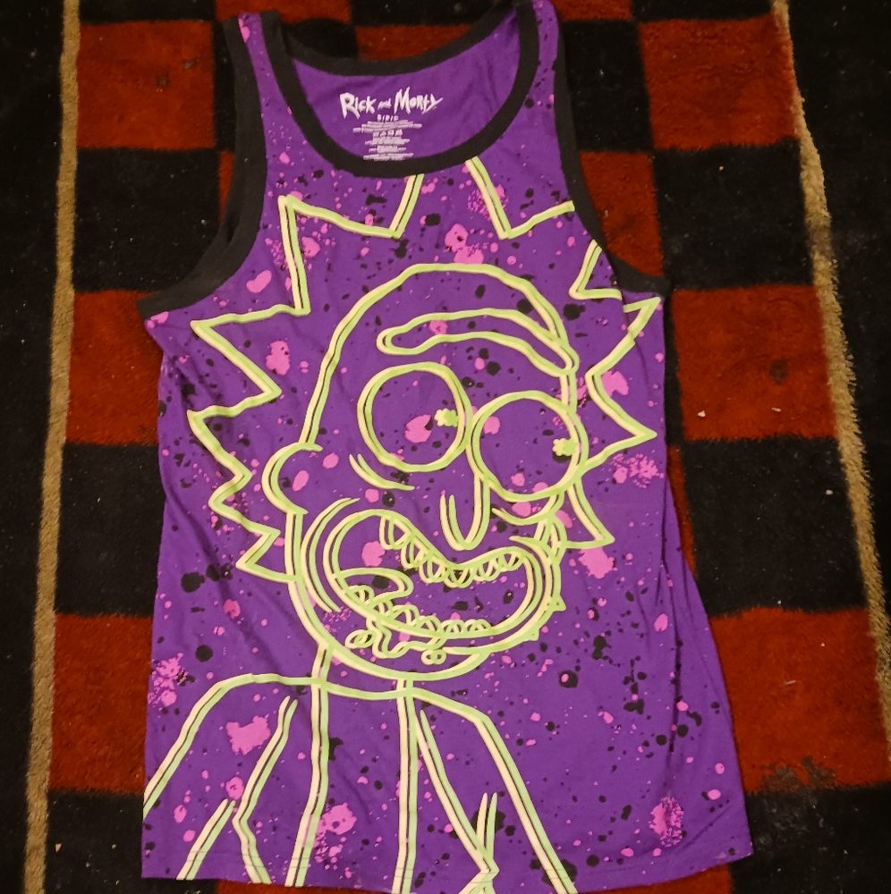 Rick and Morty tanktop